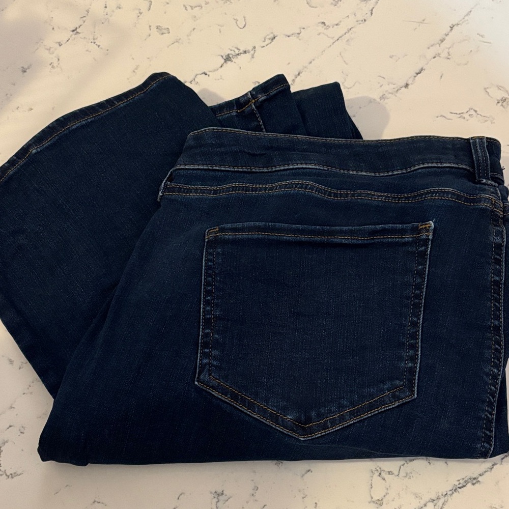 NYDJ Deep Indigo Women's Bootcut Jeans - Picture 4 of 7
